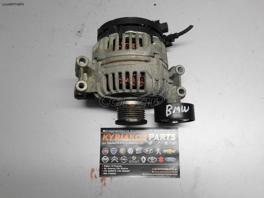ΔΥΝΑΜΟ BMW E87-E90 05-10 (0124325116)