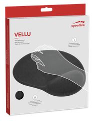 Speedlink - VELLU Gel Mousepad, black-thumb-3