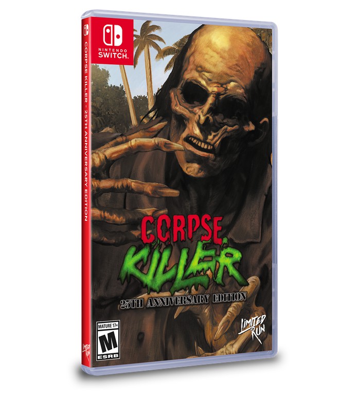 Corpse Killer (Limited Run) (Import) / Nintendo Switch