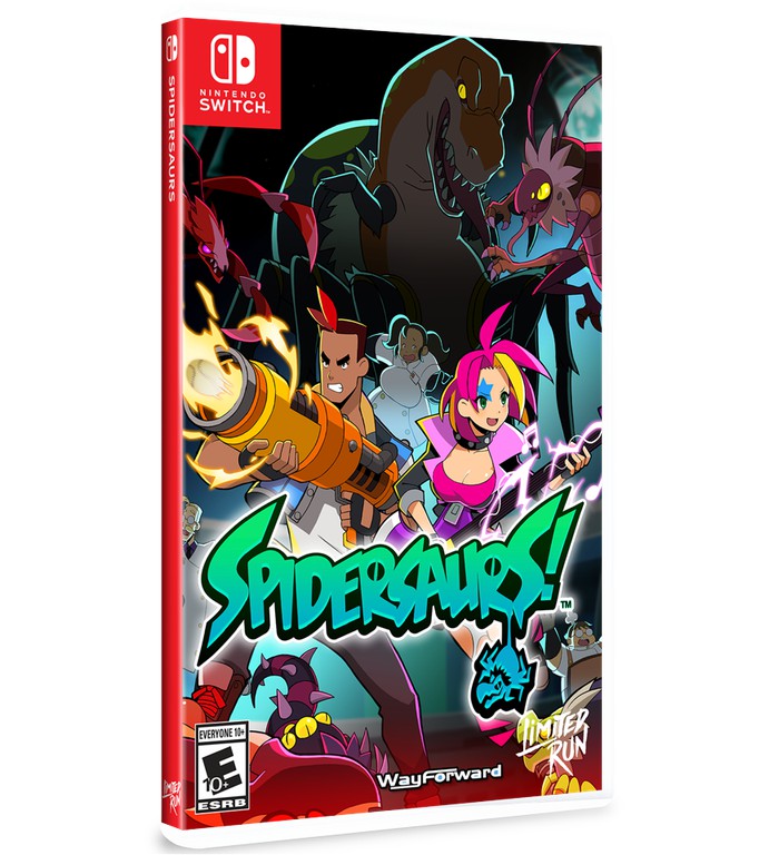 Spidersaurs (Limited Run Games) (Import) / Nintendo Switch