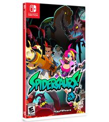 Spidersaurs (Limited Run Games) (Import) / Nintendo Switch
