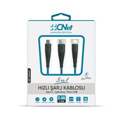 CNet CUCA301 3X1 USB CHARGER