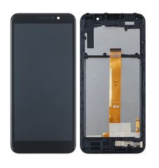 CUBOT LCD & Touch Panel για smartphone J5, μαύρη