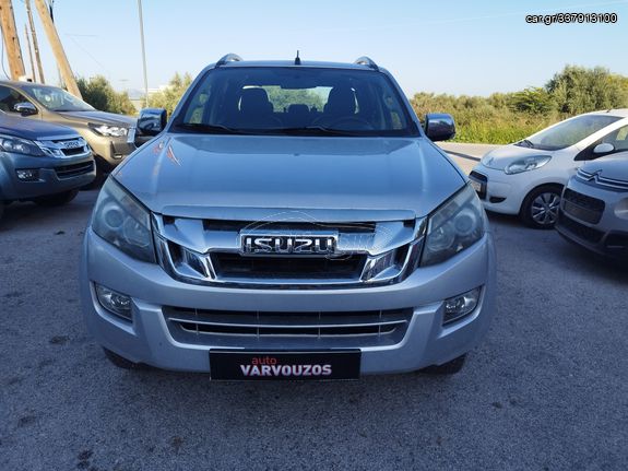 Isuzu D-Max '13 automatic