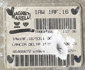 ΕΓΚΕΦΑΛΟΣ LANCIA DELTA 1.6 16V / MAGNETI MARELLI IAW 1AF.16/5311-thumb-1