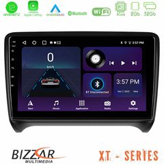 Bizzar XT Series Audi TT B7 4Core Android12 2+32GB Navigation Multimedia Tablet 9″