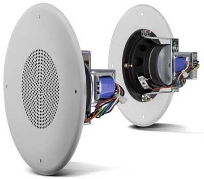 JBL CSS 8008 2-WAY CEILING LOUDSPEAKER 8'' 15W 100V - JBL