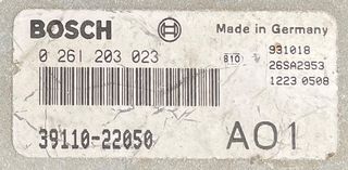 ΕΓΚΕΦΑΛΟΣ HYUNDAI S COUPE 1.5 1992-96 / BOSCH 0 261 203 023-thumb-1