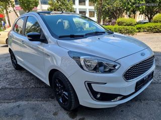 Ford Ka 2018 1.2 ACTIVE / BLACR EDITION / ΕΓΓΥΗΣΗ-thumb-5