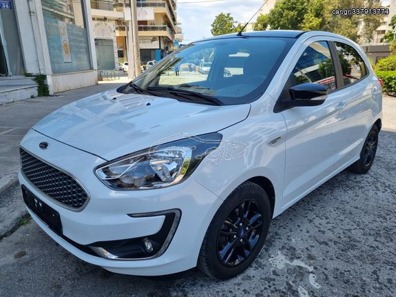 Ford Ka '18  1.2 ACTIVE / BLACR EDITION / ΕΓΓΥΗΣΗ