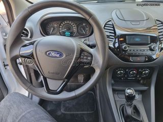 Ford Ka 2018 1.2 ACTIVE / BLACR EDITION / ΕΓΓΥΗΣΗ-thumb-8