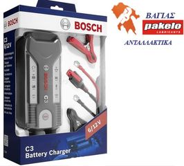 Bosch C3 Battery Charger ΦΟΡΤΙΣΤΗΣ ΜΠΑΤΑΡΙΑΣ 140AH