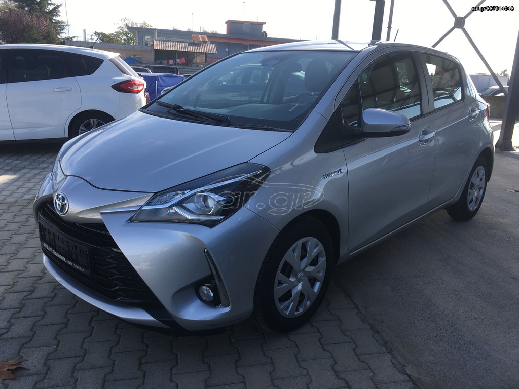 Toyota Yaris 2019 1.5 HYBRID