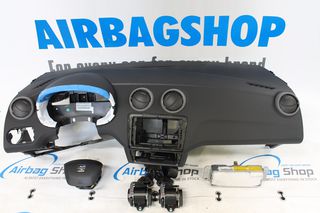 Airbag set - Dashboard Seat Ibiza 6J facelift (2016-heden)