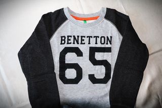 Παιδικά ρούχα, Αγορια 5+ ετων, 4 μπλούζες σε αρίστη κατάσταση, Benetton C009
