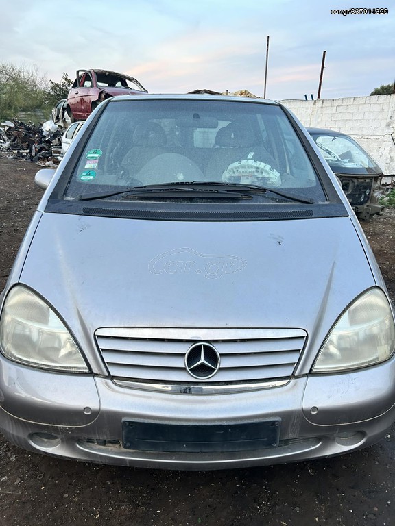 MERCEDES A170 1.7CC 2002 W168 Ψυγεία νερού- Ανεμιστήρες/Βεντιλατέρ Blower