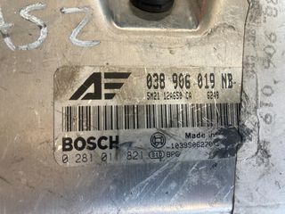 ΕΓΚΕΦΑΛΟΣ ΚΙΝΗΤΗΡΑ FORD GALAXY 1900cc TDI, ΚΩΔ.ΑΝΤ: 038 906 019 NB, 0 281 011 821, 5M21 12A650 CA-thumb-1