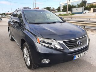 Lexus RX450 2010 V6 Hybrid E-Four e-CVT AWD FULL EXTRA-thumb-1