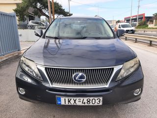 Lexus RX450 2010 V6 Hybrid E-Four e-CVT AWD FULL EXTRA-thumb-7