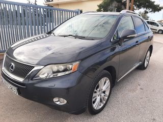 Lexus RX450 2010 V6 Hybrid E-Four e-CVT AWD FULL EXTRA