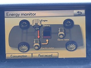 Lexus RX450 2010 V6 Hybrid E-Four e-CVT AWD FULL EXTRA-thumb-23