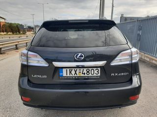 Lexus RX450 2010 V6 Hybrid E-Four e-CVT AWD FULL EXTRA-thumb-9
