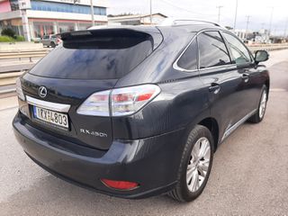 Lexus RX450 2010 V6 Hybrid E-Four e-CVT AWD FULL EXTRA-thumb-3
