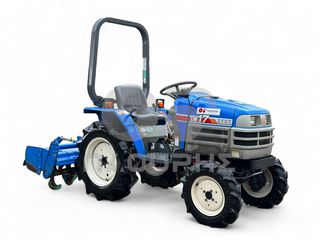 Αμπελουργικά Τρακτέρ Iseki 2025 TM17 | 4x4 | 22 Hp | ΠΑΟΥΡΗΣ ΘΕΣΣΑΛΟΝΙΚΗ