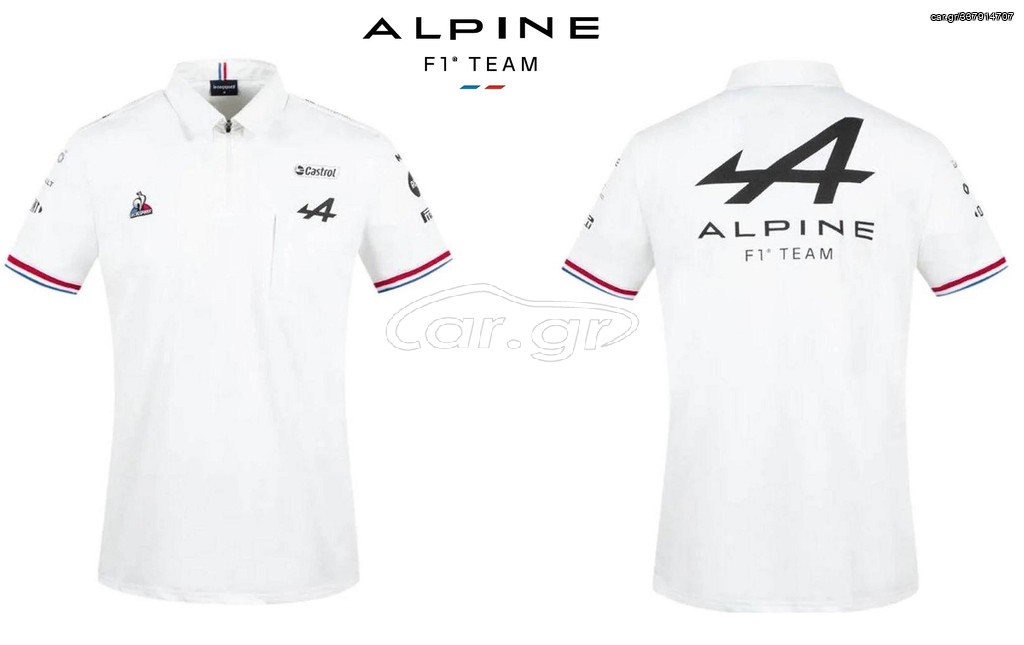 Alpine F1 Team polo