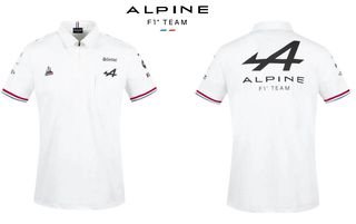 Alpine F1 Team polo