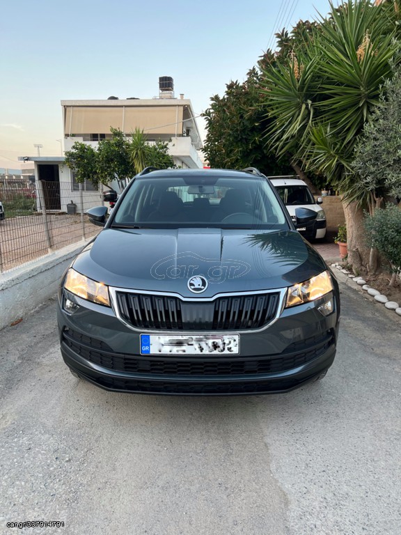 Car Gr Skoda Karoq Tdi Ambition Hp