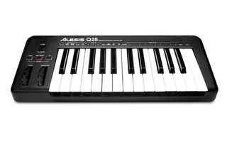 ALESIS Q-25 25-Note USB/MIDI Keyboard Controller - ALESIS