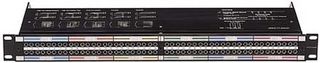 NEUTRIK NPPA-TT-SD50 ΠΕQΙΟ ΒΥΣΜ.1/8'2X48 4X50 D-SUB Patchbay - Neutrik