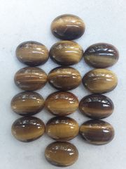 14 Cobochon Oval Hi Quality Tiger Eye from Africa