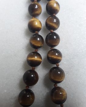 Vintage Necklace Hi Quality Tiger Eye from Africa