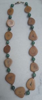 Very Rare Antique Precious Necklace from Africa