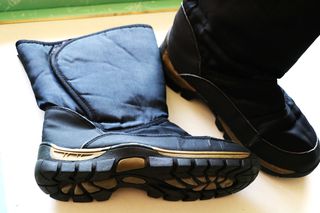Παιδικά παπούτσια, 2 ζευγαρια, Νο 36 μποτάκια για χιόνια apres ski C002