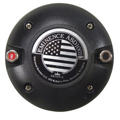 EMINENCE EASD1001 ASD1001 - 1" Compression Driver 50 W 8 Ohms - EMINENCE