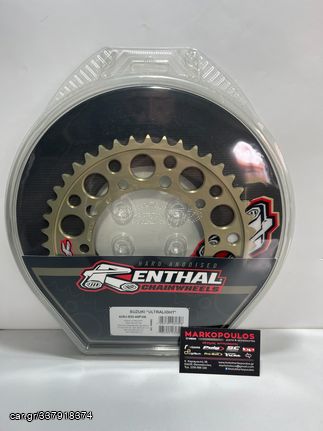 ΓΡΑΝΑΖΙ RENTHAL 530-44 SUZUKI GSX-R1000 '01-'08, GSX-R1300 HAYABUSA '08-'19, B-KING, SV1000 '03-'06, GSF1250 '07-'16, GSX1250 '10-'15