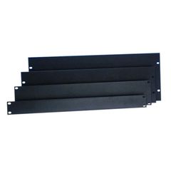 Adam Hall 87221STL - U-shaped Rackpanel 1 U steel - Adam Hall