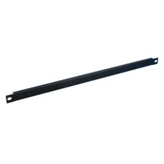 Adam Hall 872205STL - U-Shaped Rack Panel 1/2 U , Steel - Adam Hall
