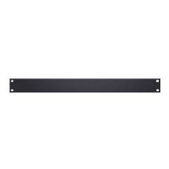 Adam Hall 87221 - U-shaped rack panel 1 U - aluminium - Adam Hall
