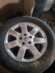 ΖΑΝΤΟΛΑΣΤΙΧΑ ΓΝΗΣΙΑ HONDA 225/65R17