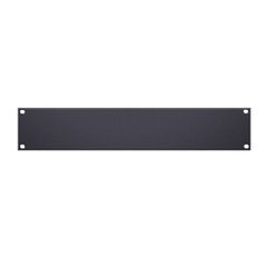 Adam Hall 8722 - Rack panel 2U aluminium - Adam Hall