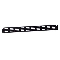 Adam Hall 87221VH - U-Shaped Ventilation panel 1 U steel - Adam Hall