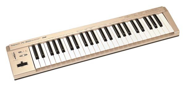 EDIROL PC-300 MIDI KEYBOARD CONTROLLER 49 KEYS USB - Edirol