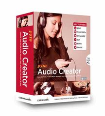 EDIROL CAKEWALK PYRO AUDIO CREATOR INTERNATIONAL RETAIL - Edirol