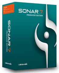 EDIROL Cakewalk SONAR HOME STUDIO 7 MULTI-LINGUAL RETAIL - Edirol