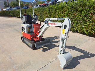 Εκσκαφέας Με Ερπύστριες Takeuchi 2025 TB210R-thumb-2