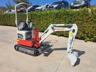 Εκσκαφέας Με Ερπύστριες Takeuchi 2025 TB210R-thumb-3